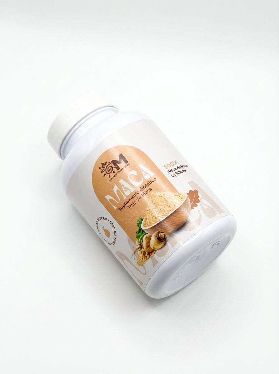 Maca Liofilizada: El Superalimento Andino que Conserva lo Mejor de la Naturaleza