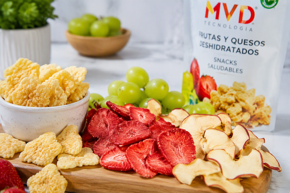 El Boom de los Snacks Saludables y Deshidratados: Lo Que Confirman los Datos