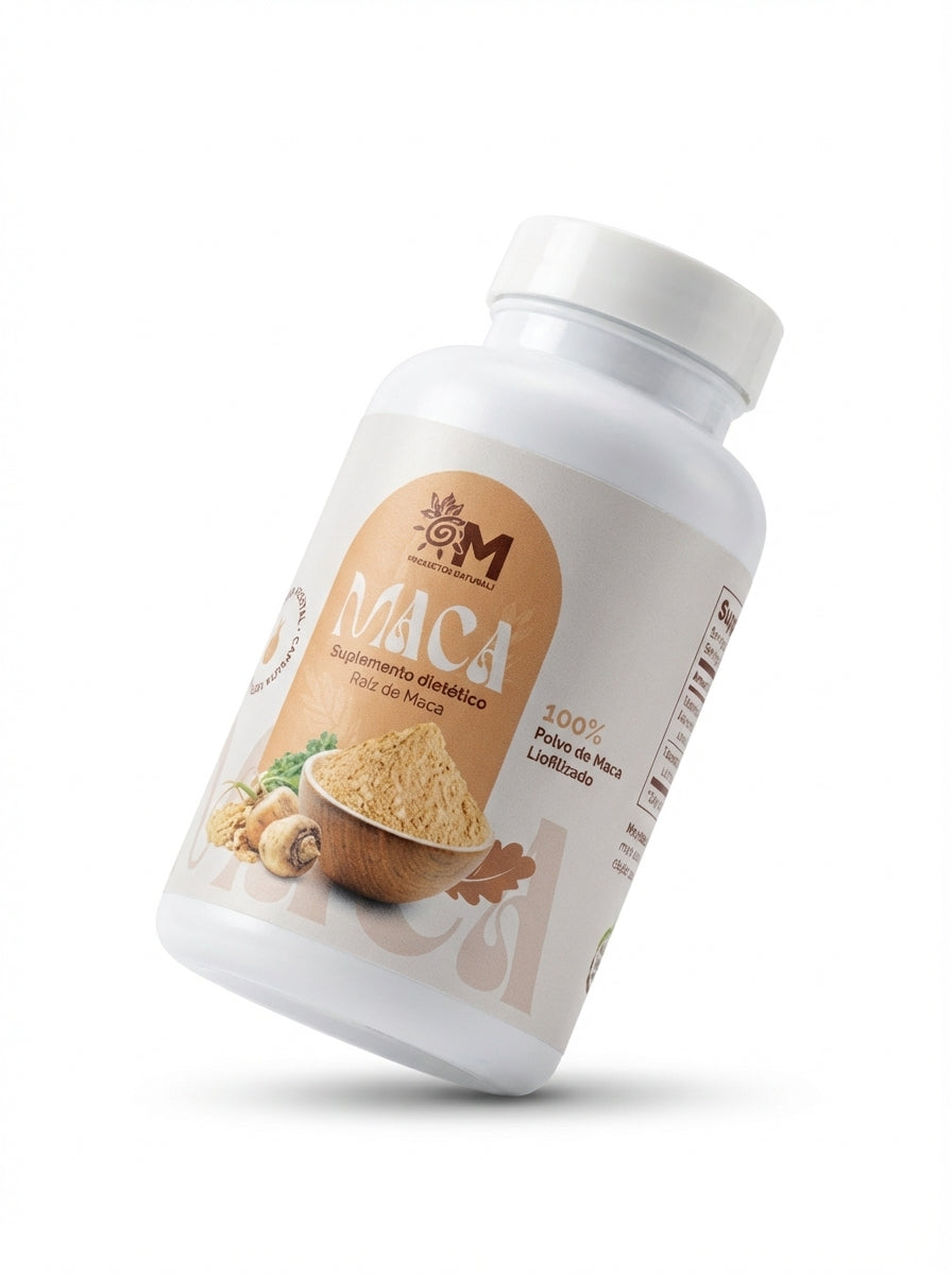Maca Peruana Liofilizada - 120 Cápsulas