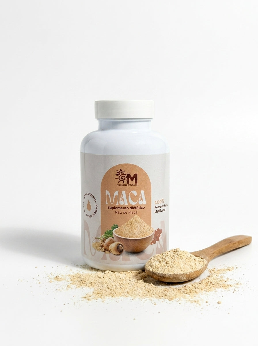 Maca liofilizada x 120 capsulas