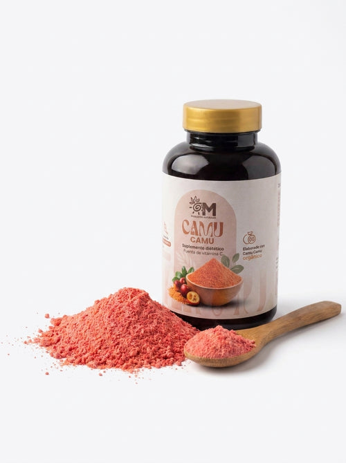 Kit Bienestar Total: Maca + Camu Camu + Sal Rosada del Himalaya