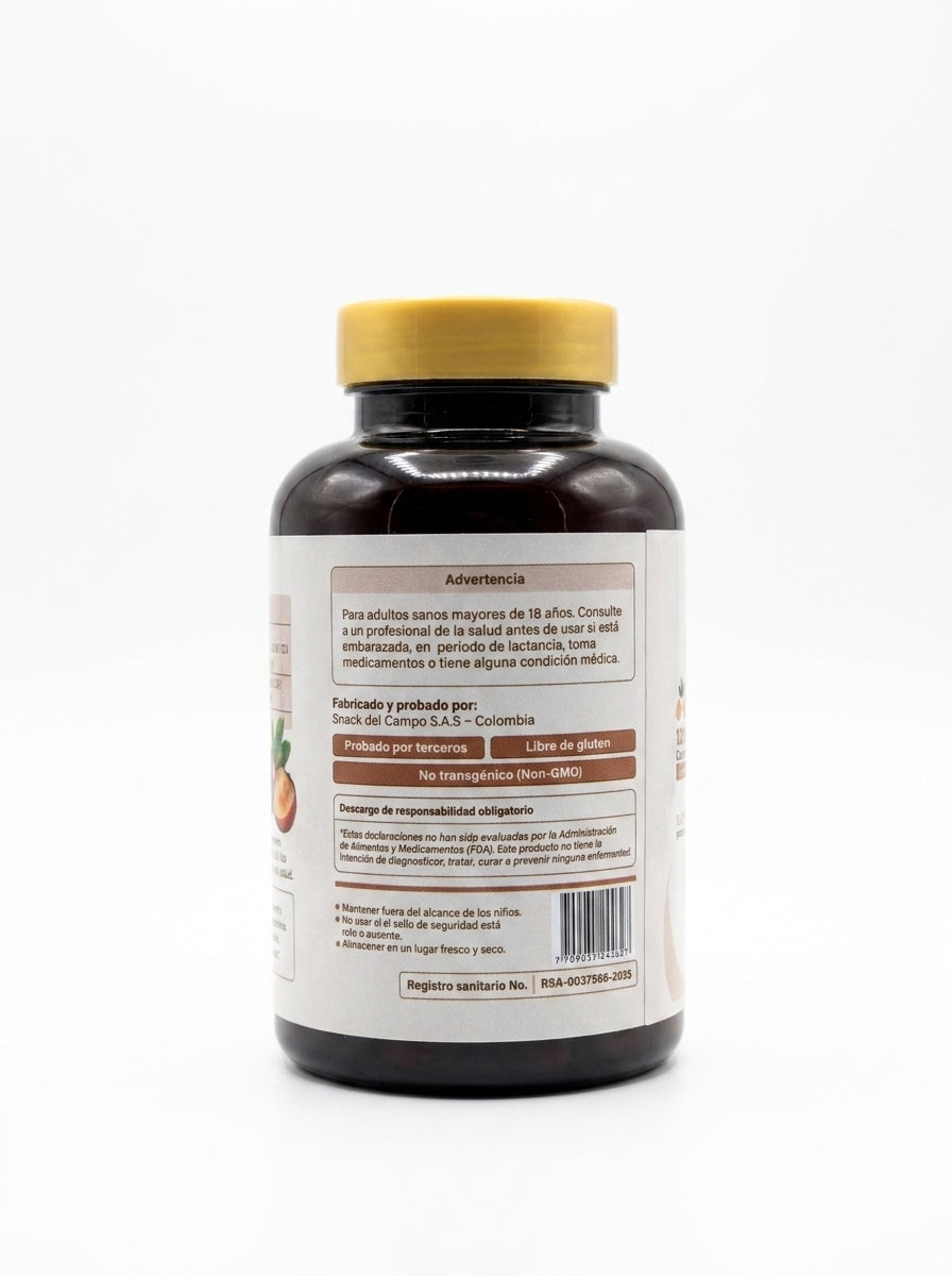 Camu camu liofilizado x 120 capsulas