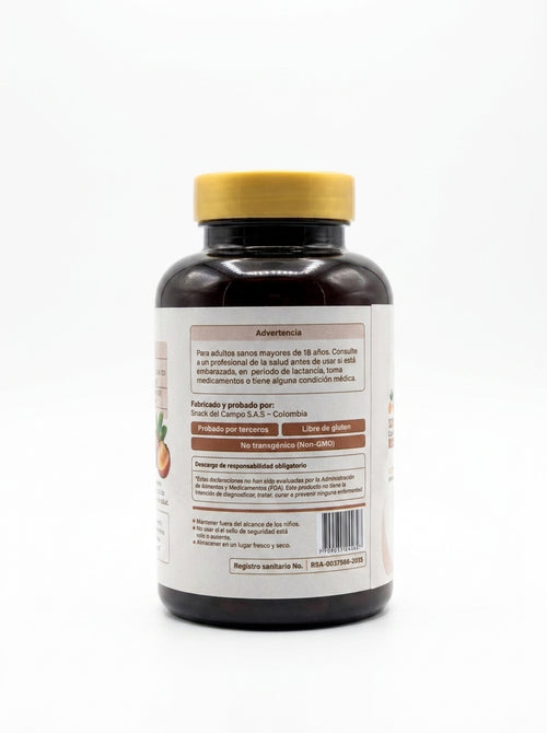 Camu camu liofilizado x 120 capsulas