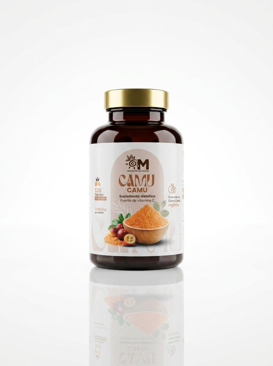 Camu camu liofilizado x 120 capsulas